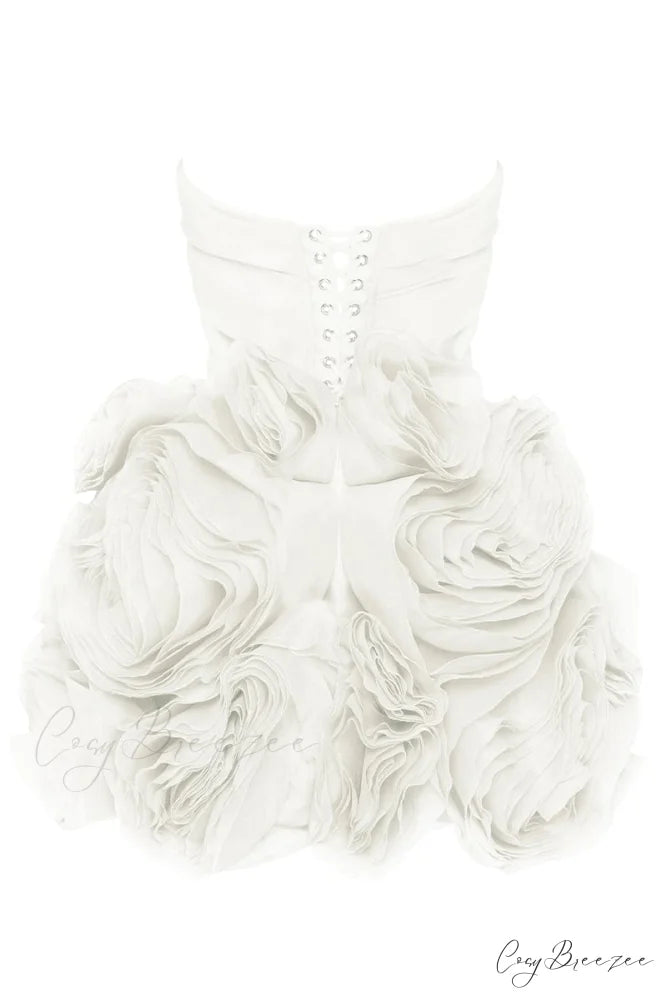 Refined Love Graceful Mini Dress