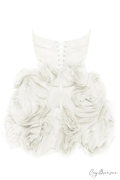 Refined Love Graceful Mini Dress