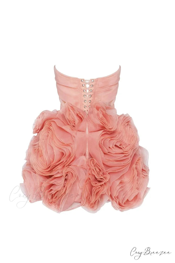 Refined Love Graceful Mini Dress