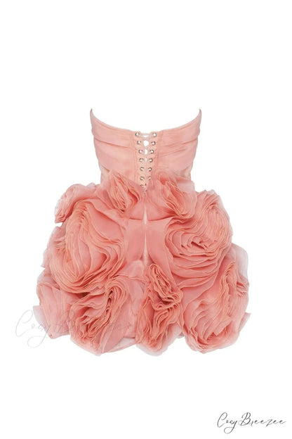 Refined Love Graceful Mini Dress