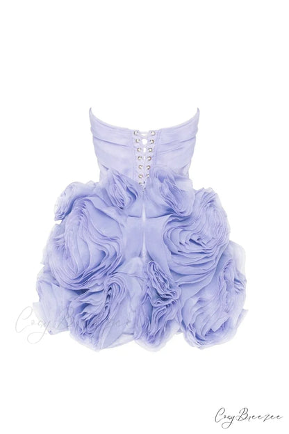 Refined Love Graceful Mini Dress