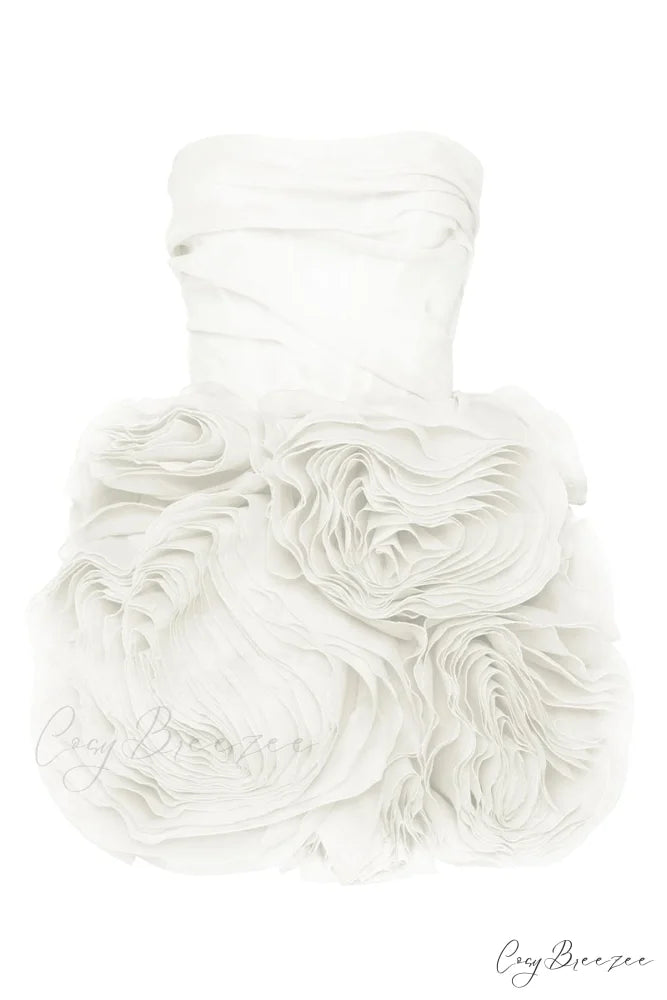 Refined Love Graceful Mini Dress