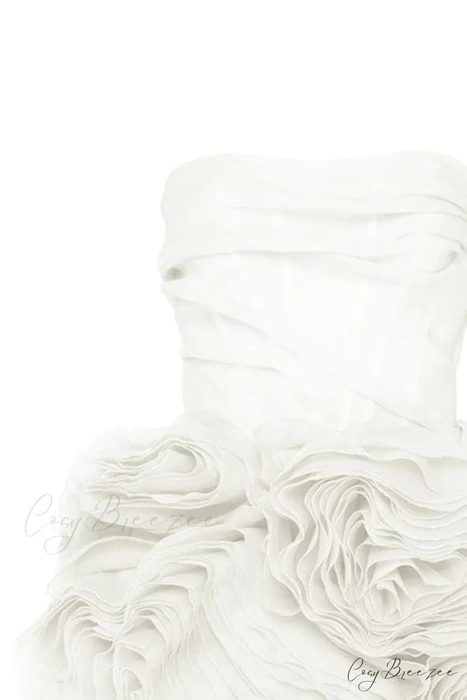 Refined Love Graceful Mini Dress