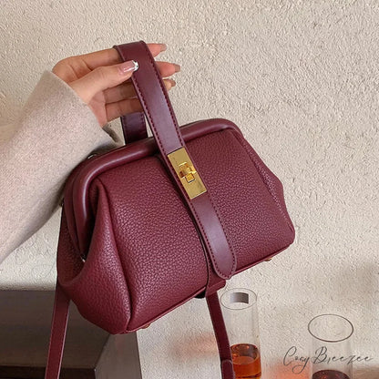 Retro Designer Luxury Crossbody Shopping Bag handbag-250126