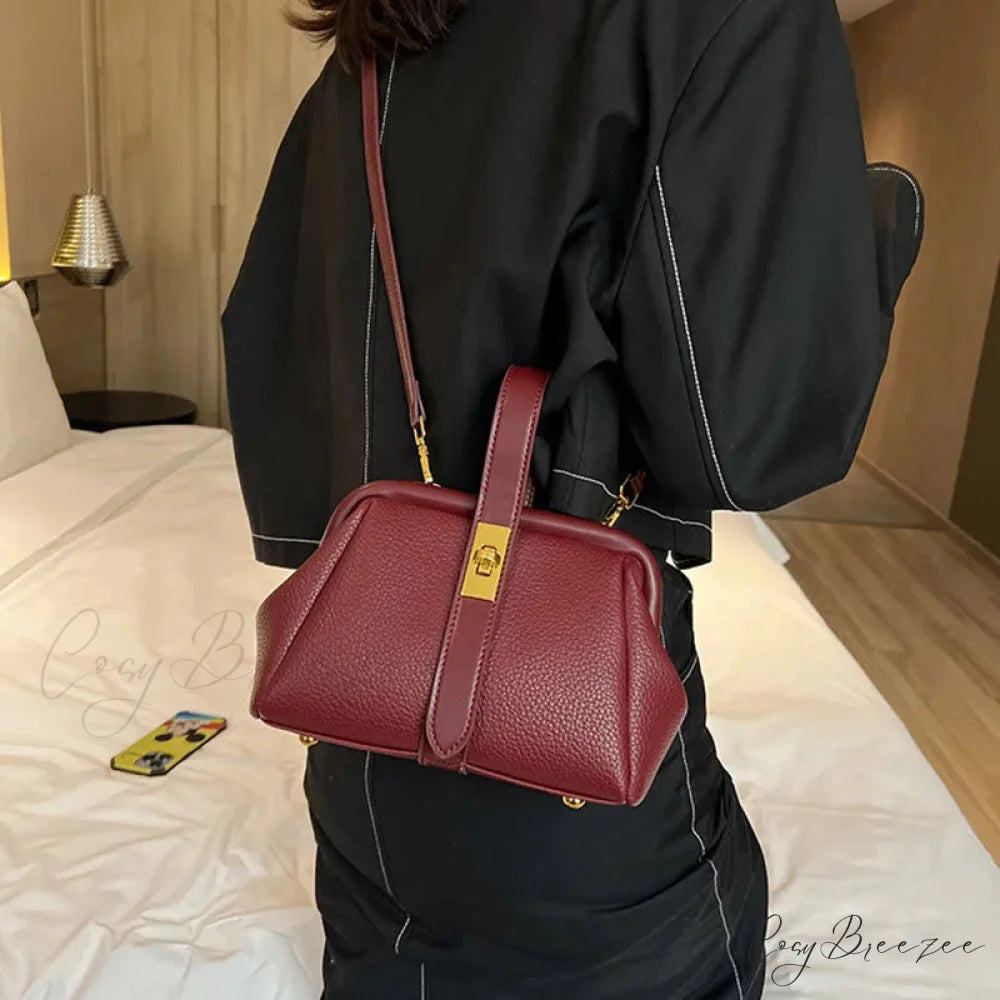 Retro Designer Luxury Crossbody Shopping Bag handbag-250126