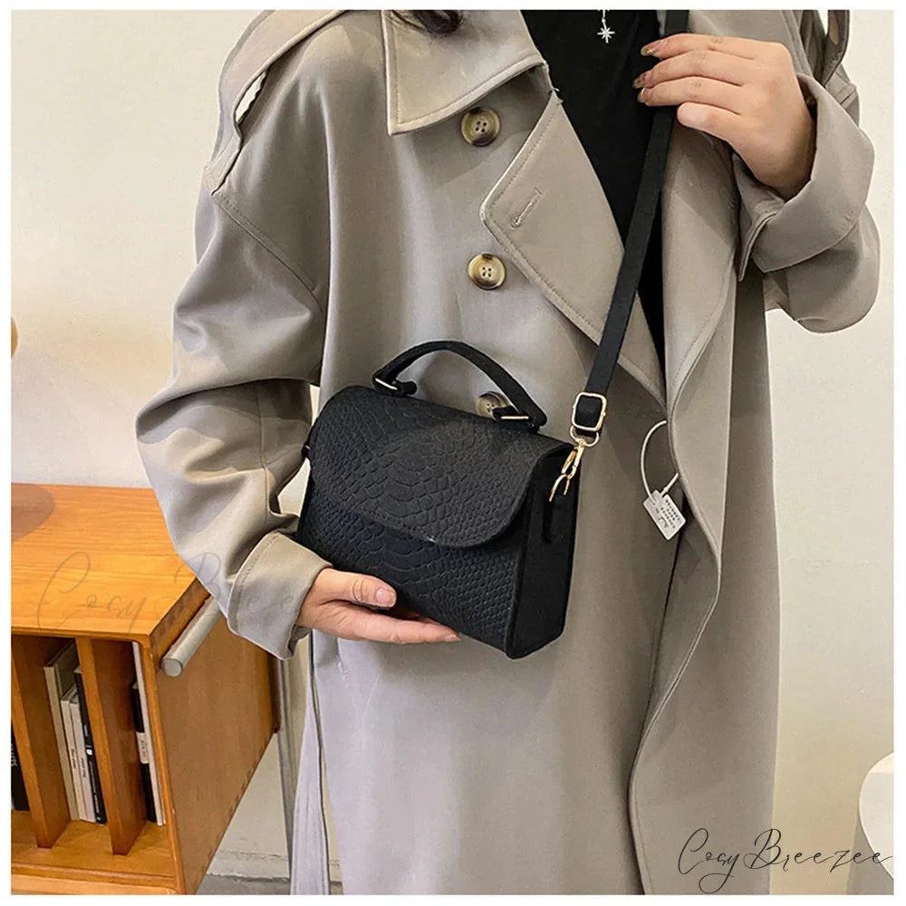 Retro Square Designer Luxury Crossbody crossbody-250126