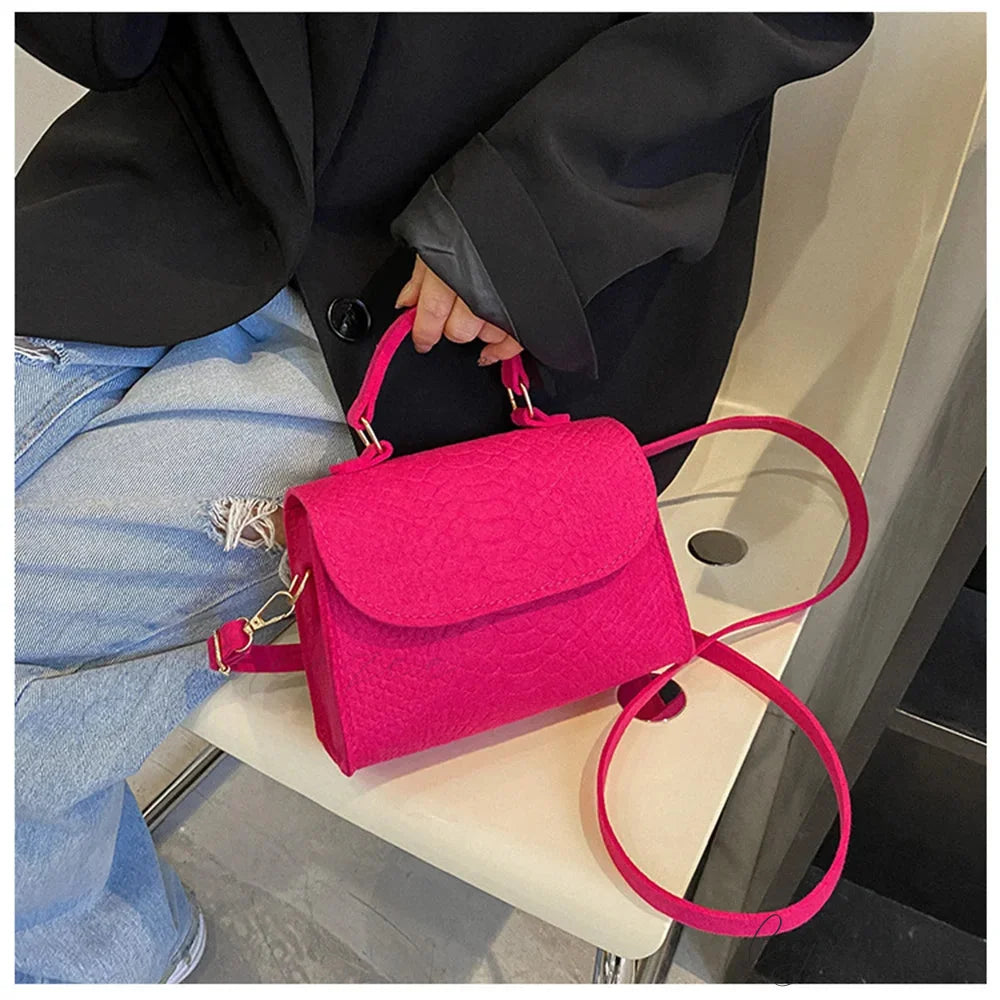 Retro Square Designer Luxury Crossbody crossbody-250126