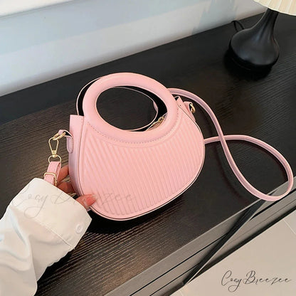 Retro Y2K Leather Mini Phone Coin Crossbody Handbag handbag-250126