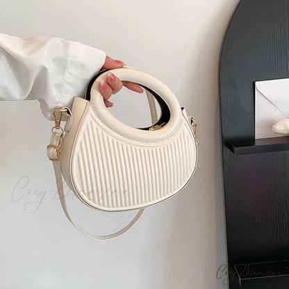 Retro Y2K Leather Mini Phone Coin Crossbody Handbag handbag-250126