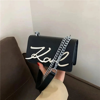 Retro Zipper Square Shoulder Tote Bag shoulder-250126