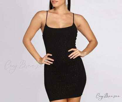 Rhine And Stylish Dine Mini Dress