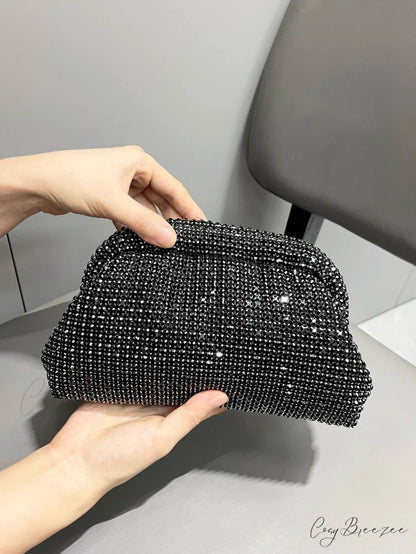 Rhinestones Designer Clutch Evening Bag clutchbag-250126