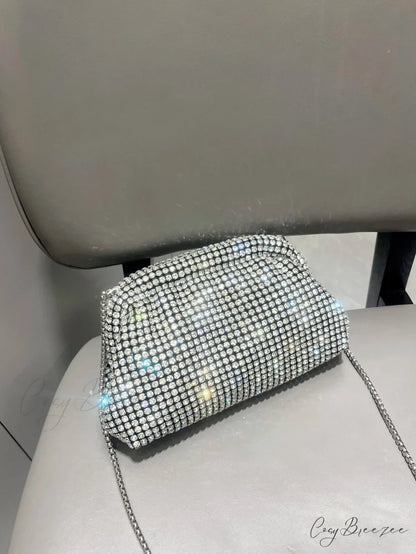 Rhinestones Designer Clutch Evening Bag clutchbag-250126