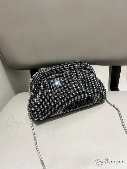 Rhinestones Designer Clutch Evening Bag clutchbag-250126