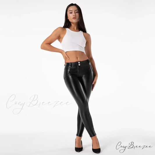 Ribbed Knit Wide Leg Casual Sweater Elastic Waist Slim Fit Pants