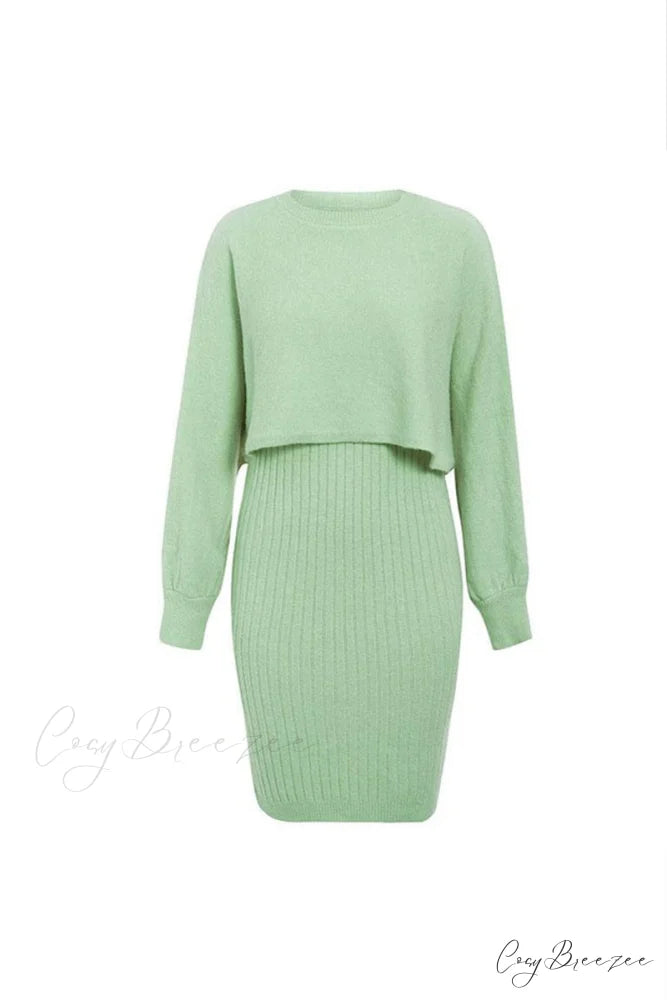 Ribbed Matching Set
