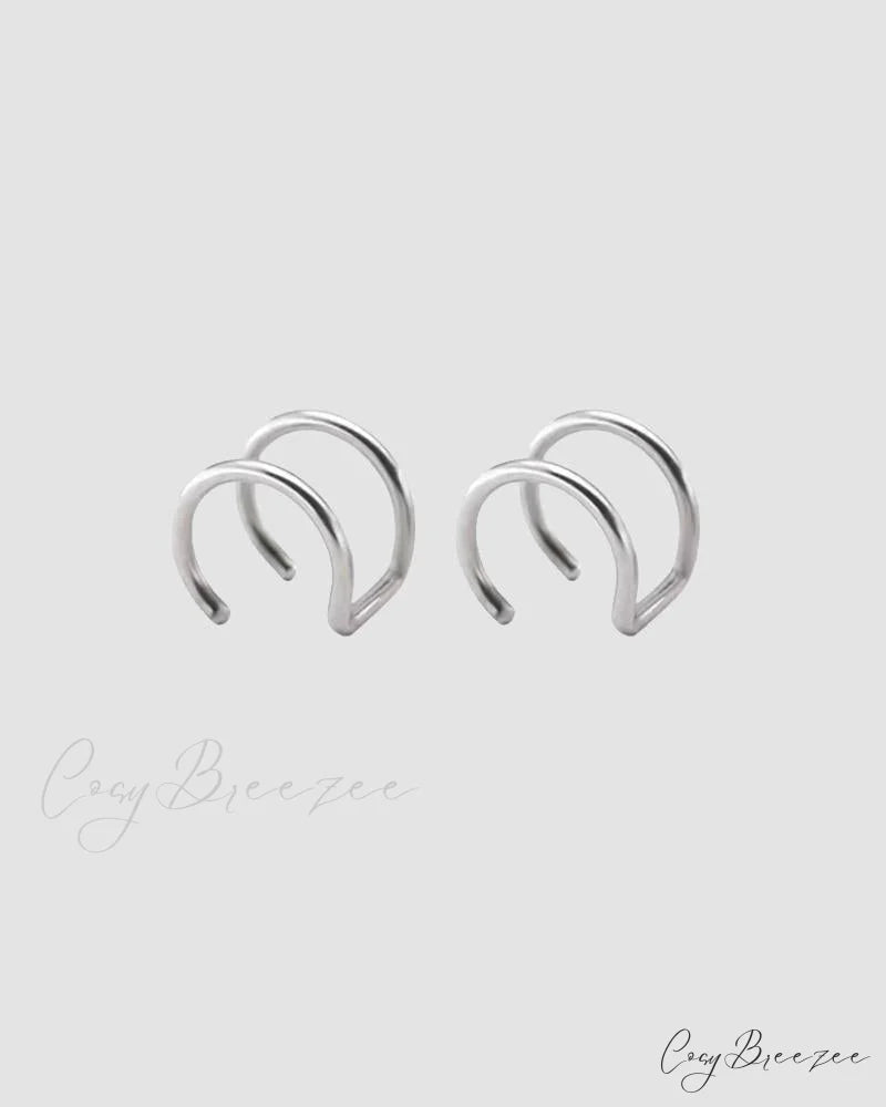 Ring with Double Clip On Lips