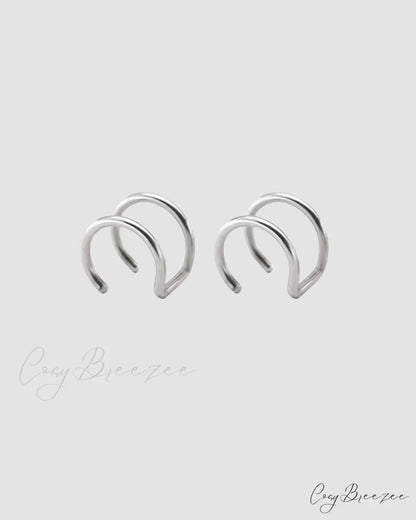 Ring with Double Clip On Lips