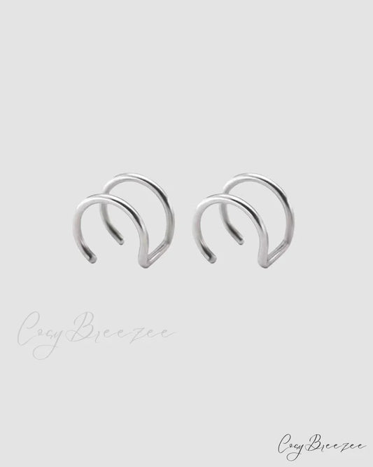 Ring with Double Clip On Lips