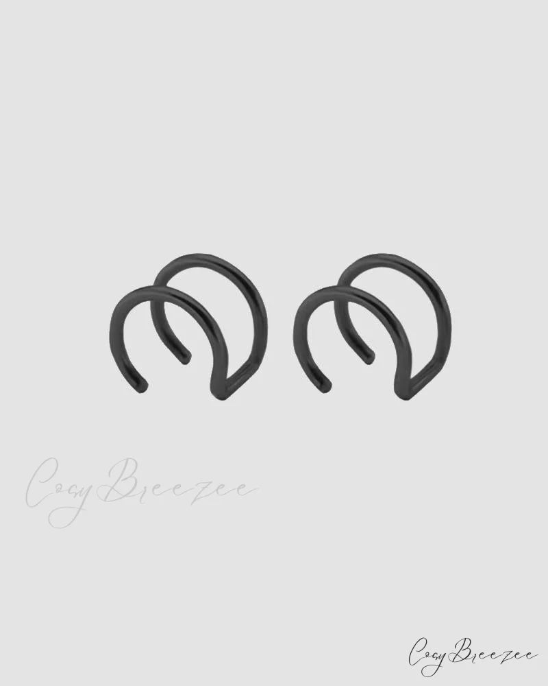 Ring with Double Clip On Lips