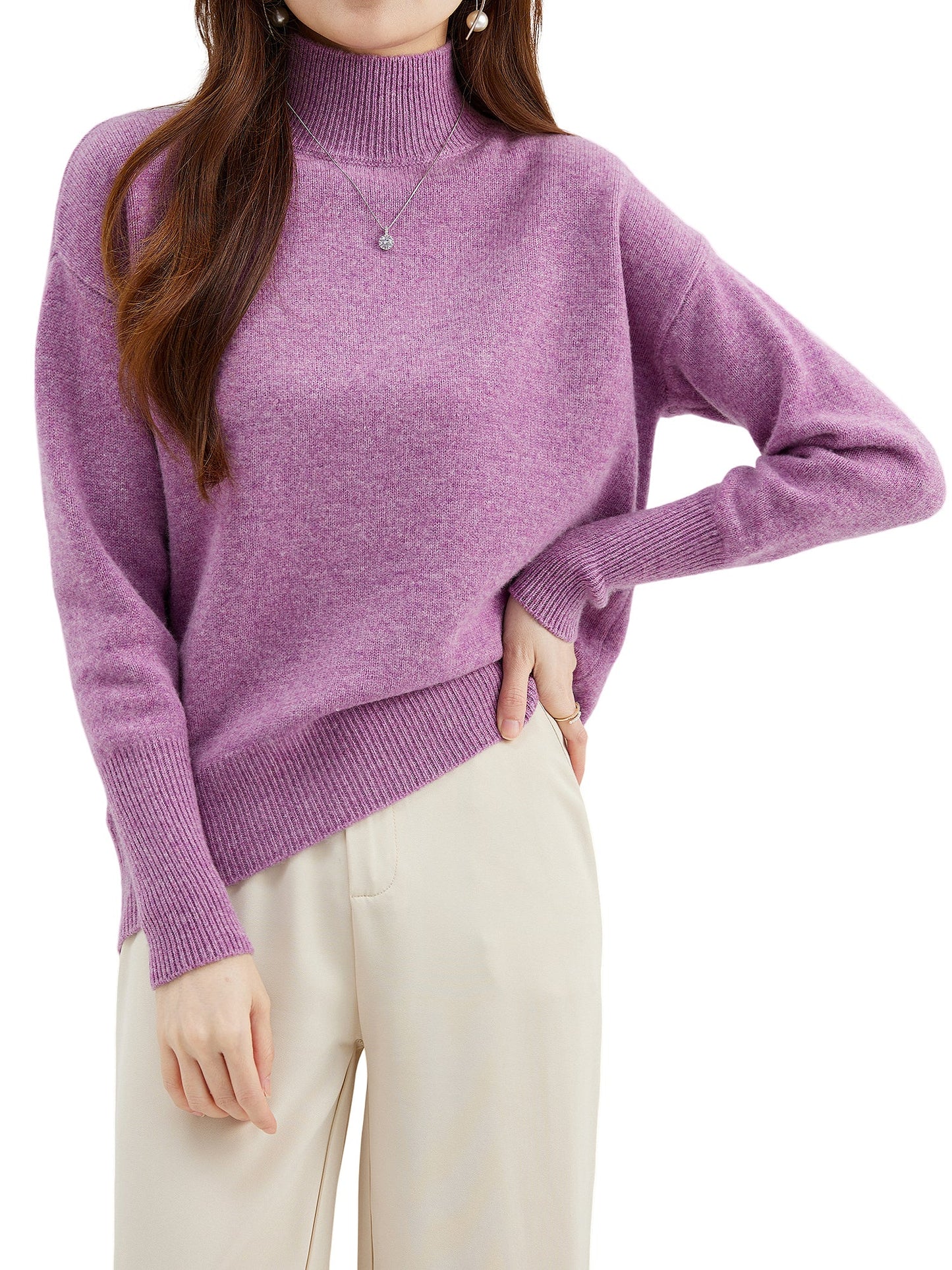 Cosybreezee - Andrea Woman Merino Wool Sweater