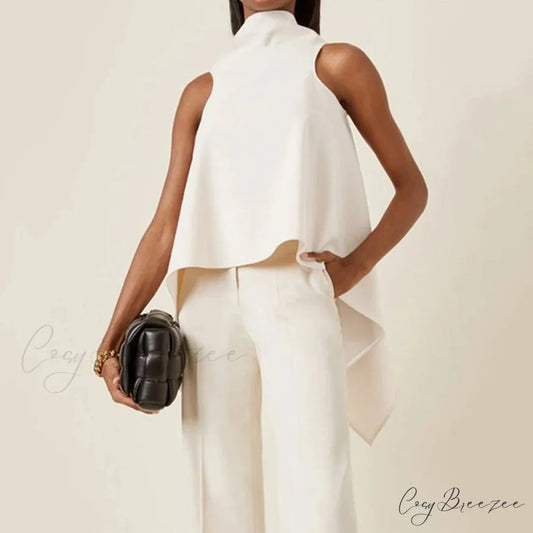 Ronna Top White / S