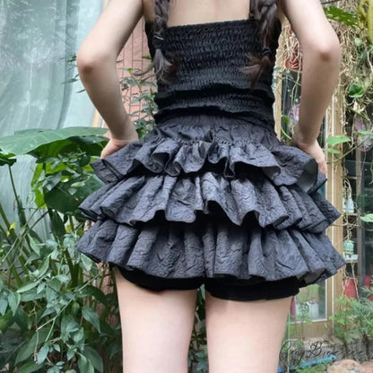 Ruffles Balletcore Tutu Skirt skirts-250223