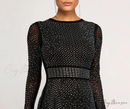 Seemingly Stunning Stylish Mini Dress
