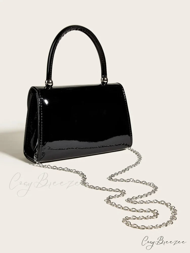 Sequin Crystal Evening Clutch Wedding Bag Black clutchbag-250126