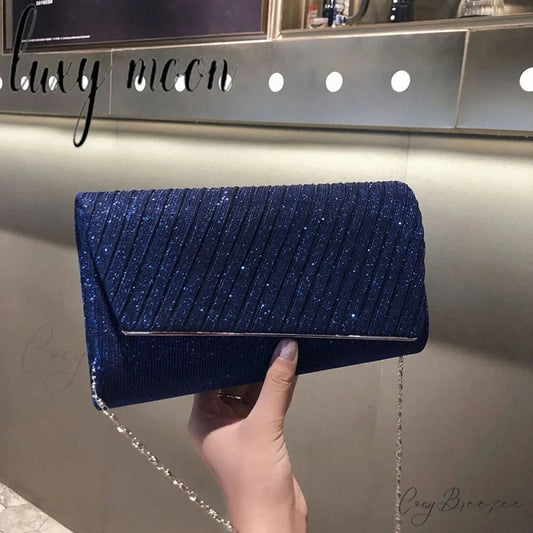 Sequin Wedding Party Clutch wristlet-250126