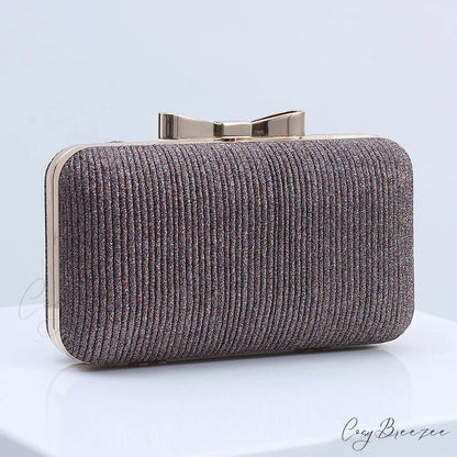 Sequined Banquet Evening Clutch wristlet-250126