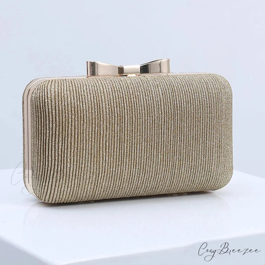 Sequined Banquet Evening Clutch wristlet-250126