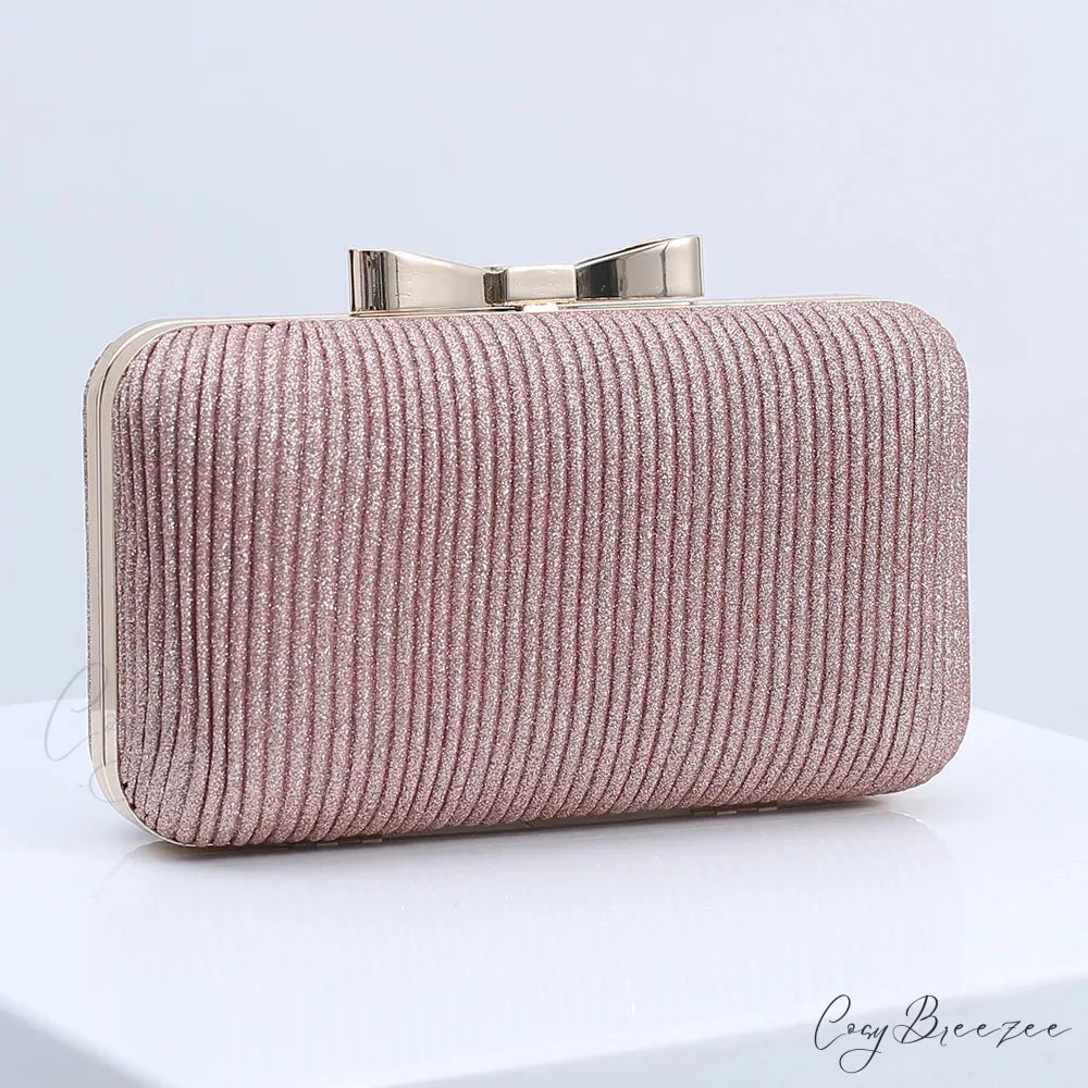 Sequined Banquet Evening Clutch wristlet-250126