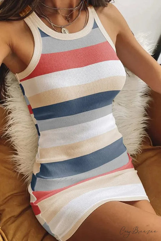 Sexy Halter Graceful Loose Fitting T-Shirt White / S