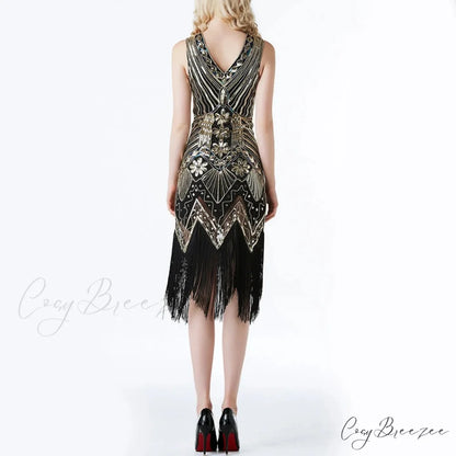 Sexy Suspender Slim Fit Sequin Evening Gown Long Summer Elegant Spaghetti Strap Party Dress Gold / S