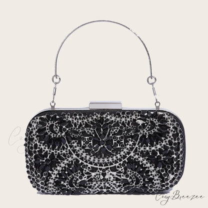 Shiny Corduroy Fashionable Dinner Party Wedding Clutch Bag Y1044-A clutchbag-250126