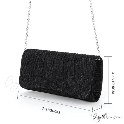 Shiny Rhinestones Evening Clutch Women Sparkly Party Wedding Handbag Black4 clutchbag-250126