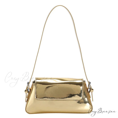 Shiny Shoulder Chain Satchel Wedding Clutch Gold6 clutchbag-250126