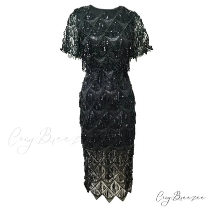 Silver Diamond Spaghetti Straps Sequined Floor-Length Formal Evening Cocktail Party Vestidos Dress