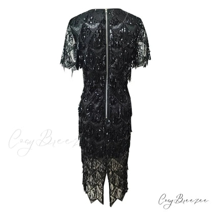 Silver Diamond Spaghetti Straps Sequined Floor-Length Formal Evening Cocktail Party Vestidos Dress