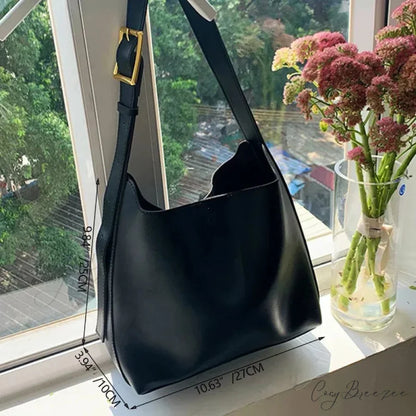 Silver Pleated Drawstring Bag shoulder-250126