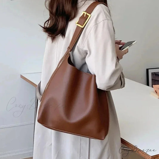 Silver Pleated Drawstring Bag shoulder-250126