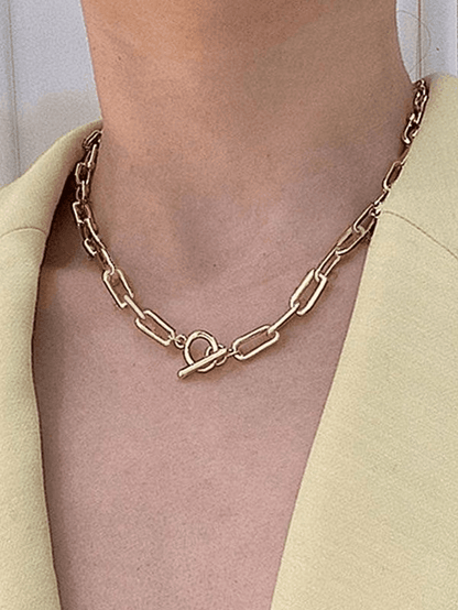 Simple Charming Layer Necklace