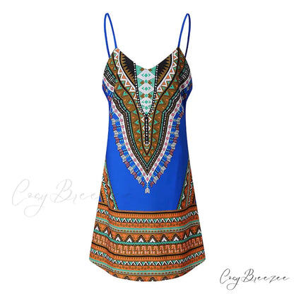 Sleeveless A Line Mini Dress for Women