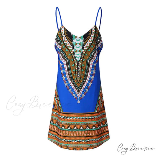 Sleeveless A Line Mini Dress for Women