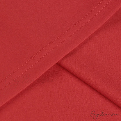 Sleeveless Backless Bodycon Dresses
