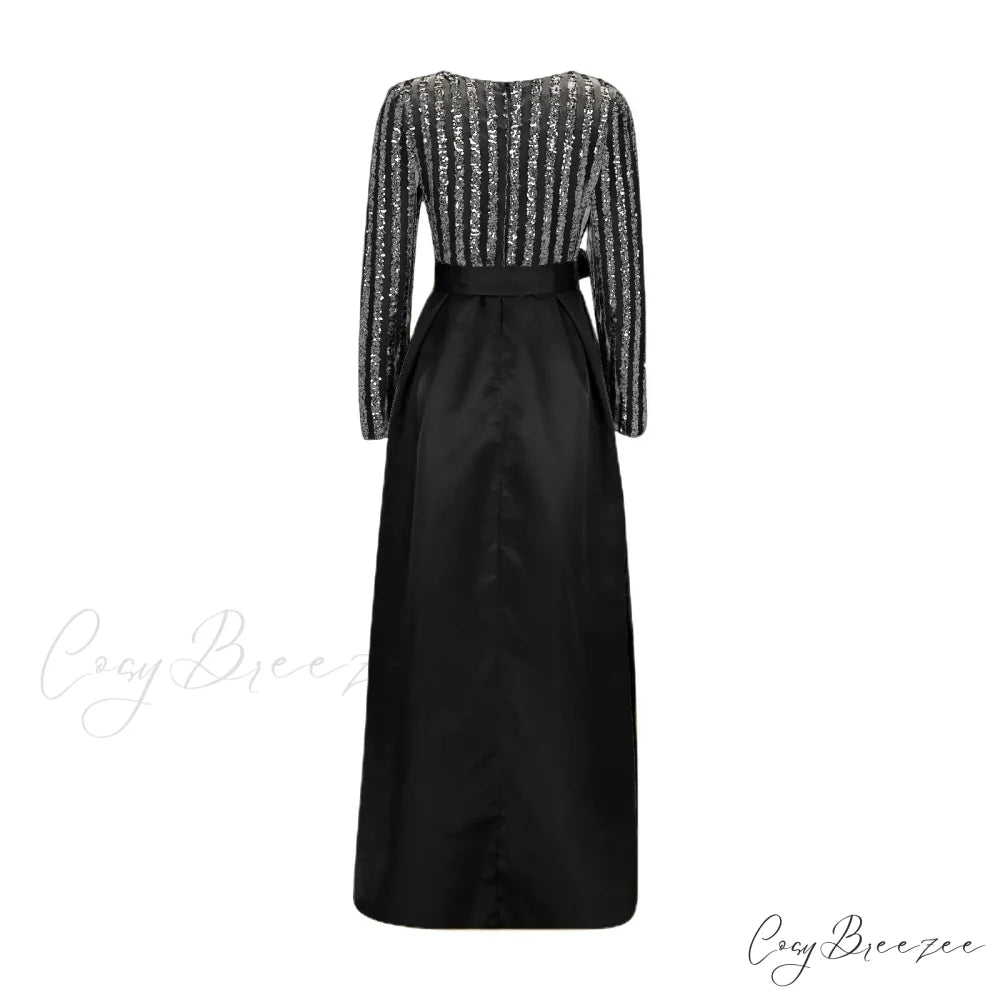 Slim Lapel Single-Breasted Belted Denim New Autumn Spring Female Streetwear Fashion Lady Jeans Dress