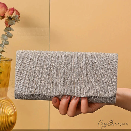 Small Bride Crystal Handbag 1188golden wristlet-250126