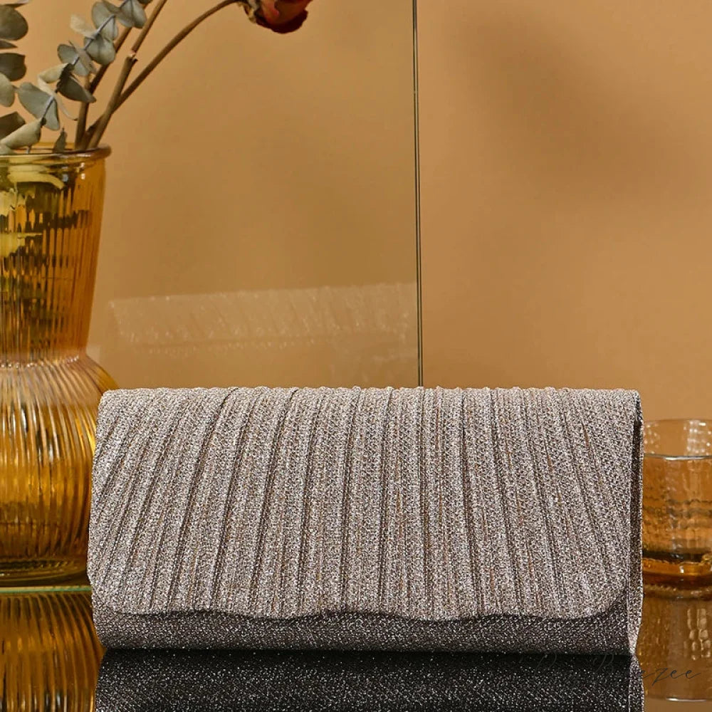 Small Bride Crystal Handbag wristlet-250126