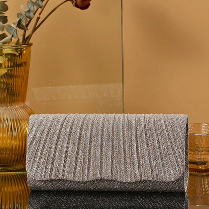 Small Bride Crystal Handbag wristlet-250126